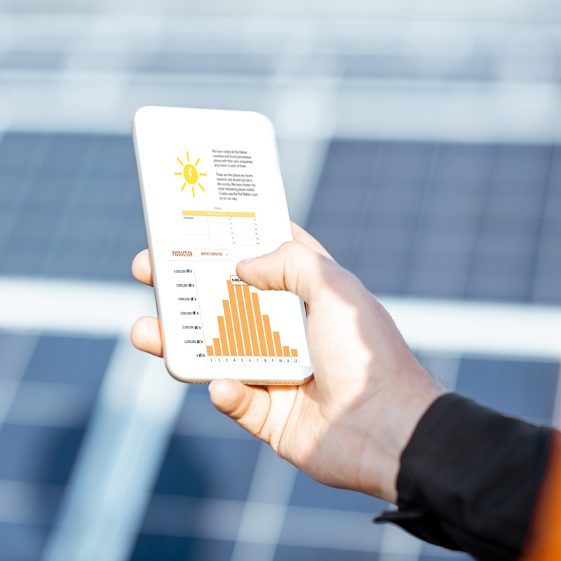 Monitoraggio impianti fotovoltaici